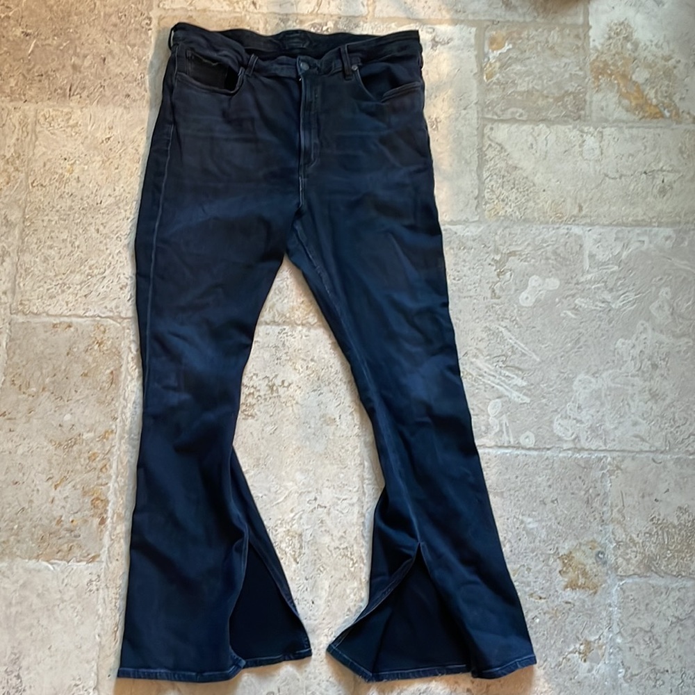 Citizens of Humanity High-Rise
Flair Plus Jeans Size 18